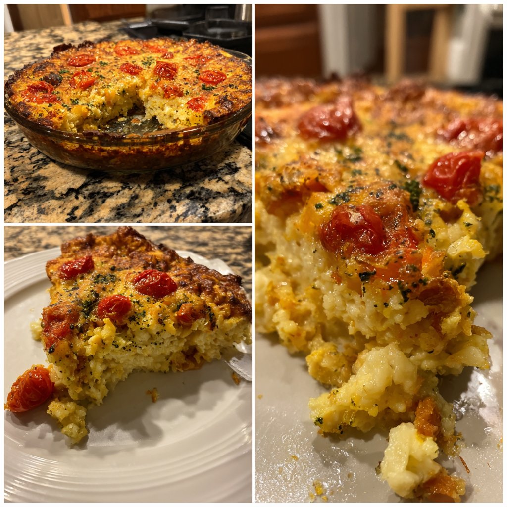 Brokkoli Auflauf Mit Tomaten