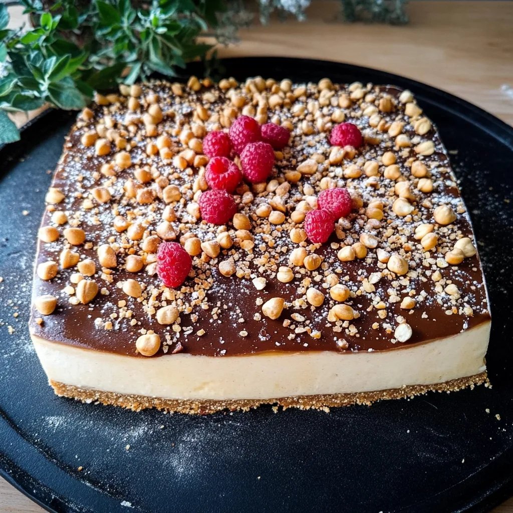 Saftiger Nuss Joghurt Blechkuchen