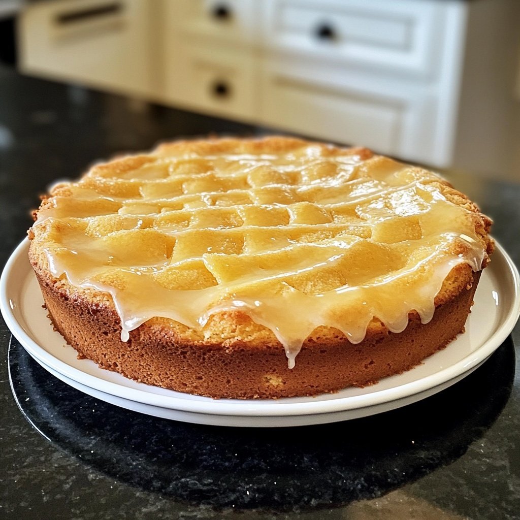 Zitronenkuchen klassisch deutsch