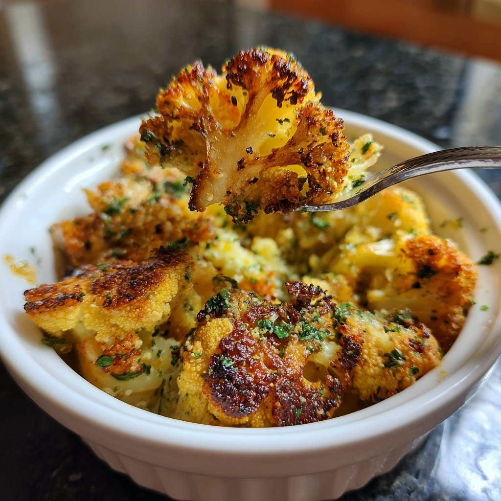 Blumenkohl Ofengemüse Mit Gewürzen