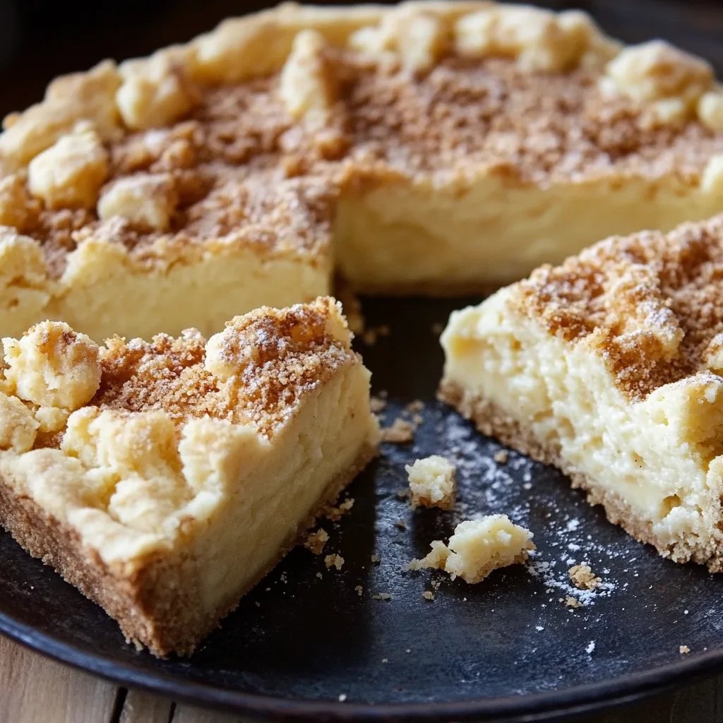 Veganer Streuselkuchen