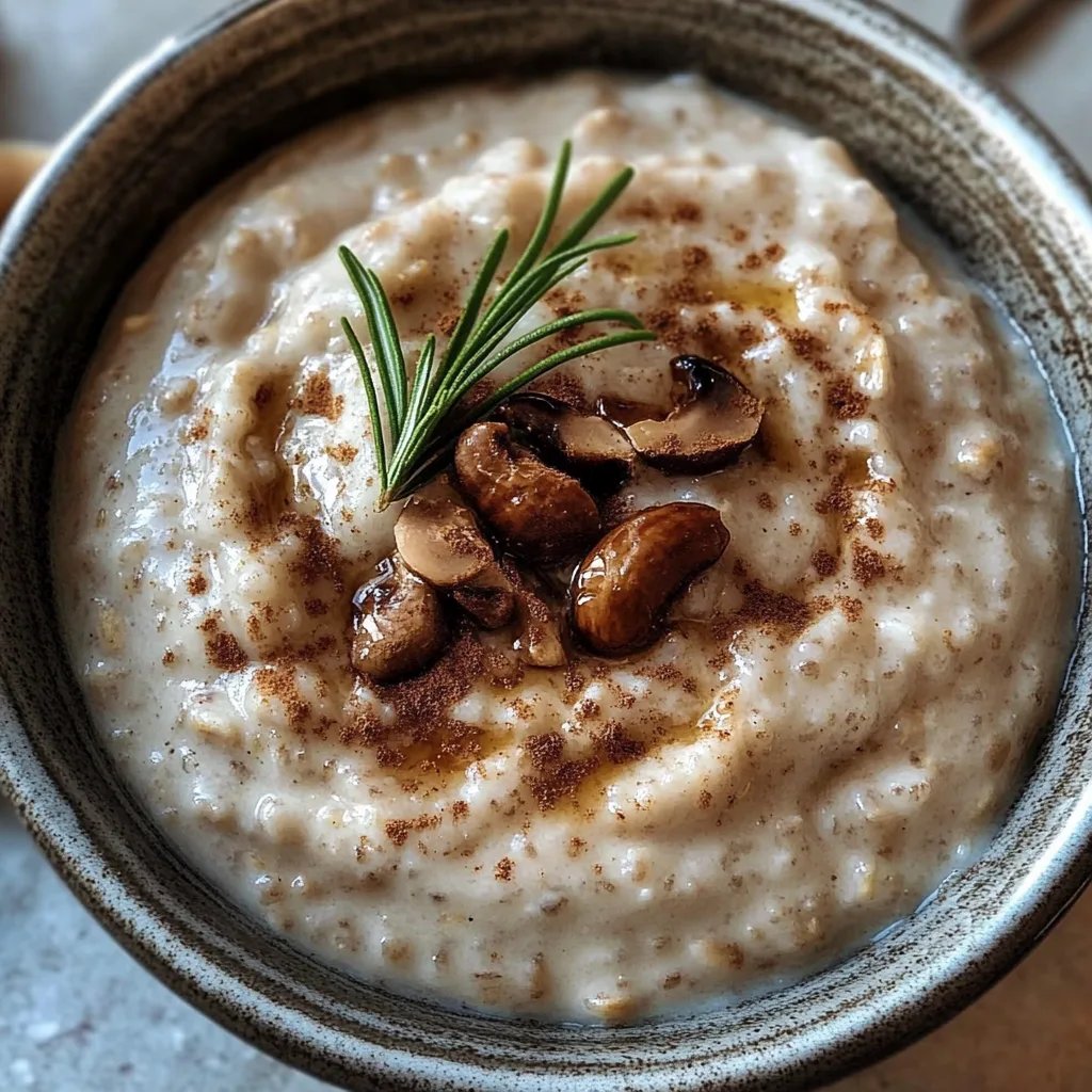 Zimtschnecken-Porridge