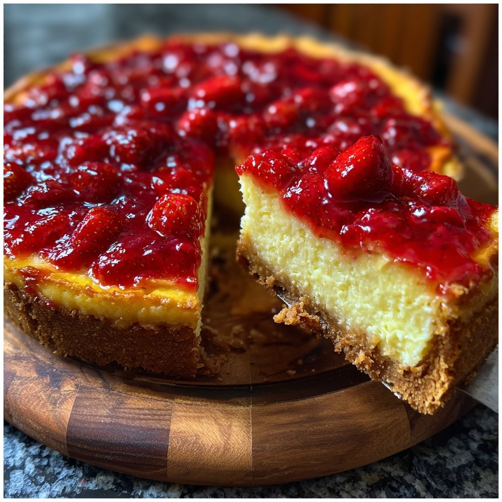 Erdbeer Käsekuchen Ohne Backen