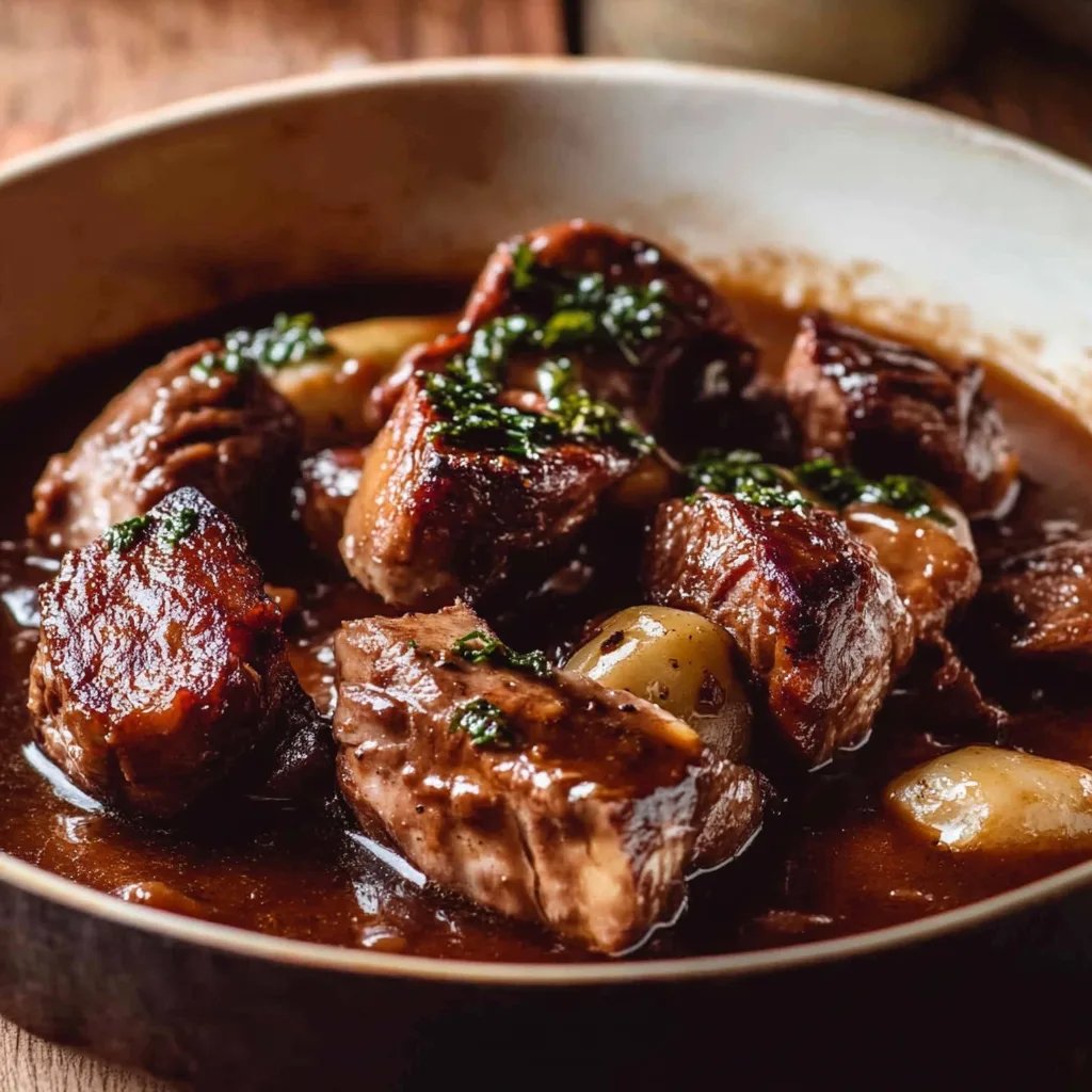 Hirschgulasch Rezept