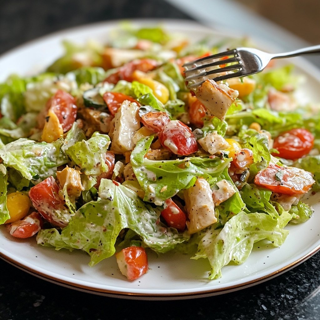 Klassischer Chef-Salat