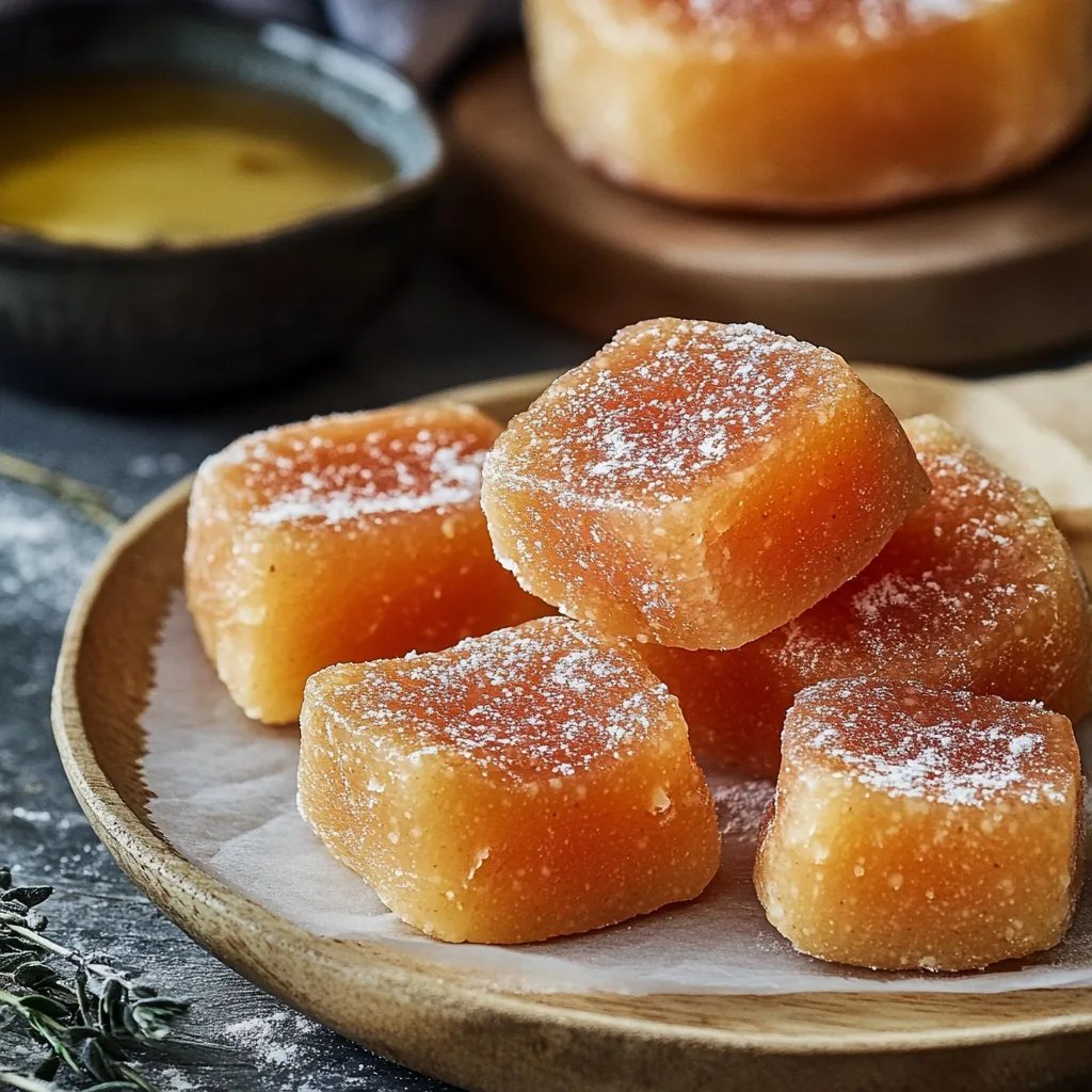 Saftiges Quittenbrot