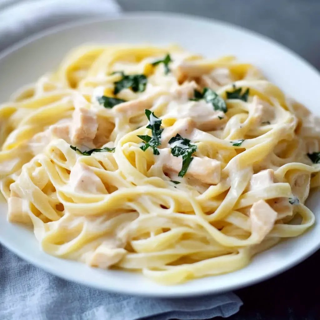 Nudeln mit Frischkäse