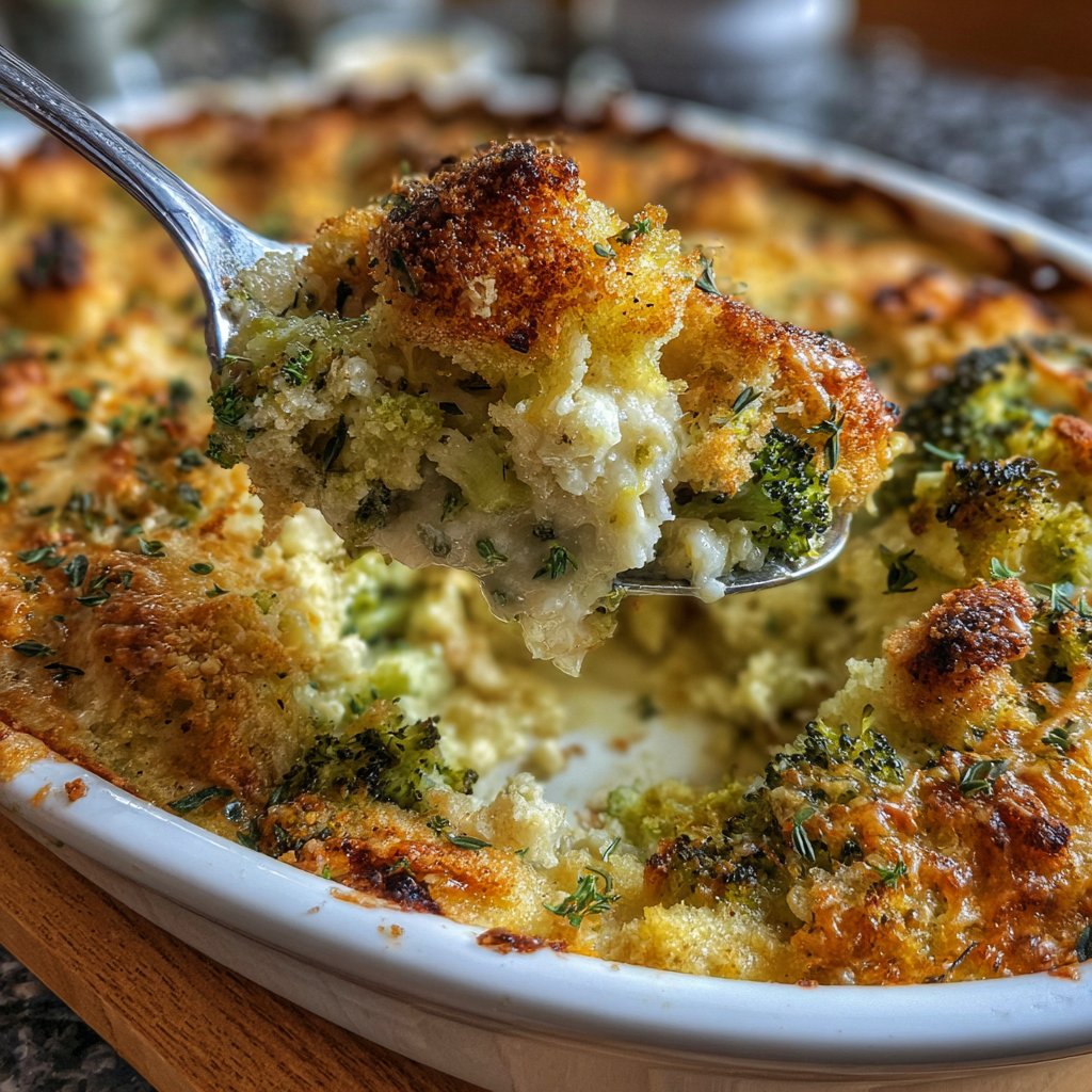 Brokkoli Reis Auflauf