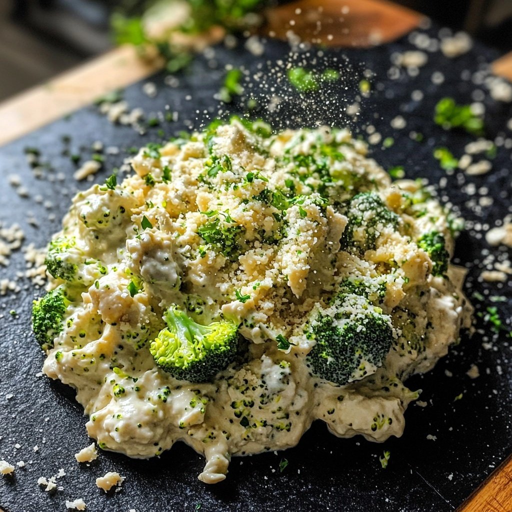 Cremiger Brokkoli-Salat für gesunde Genießer