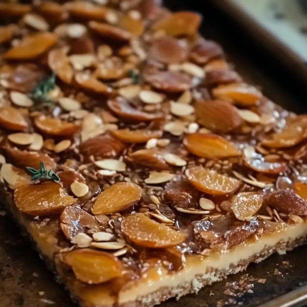 Omas knuspriges Florentiner Plätzchen