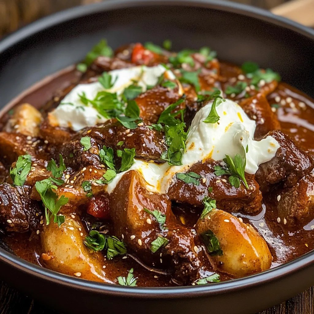 Hirschgulasch Rezept