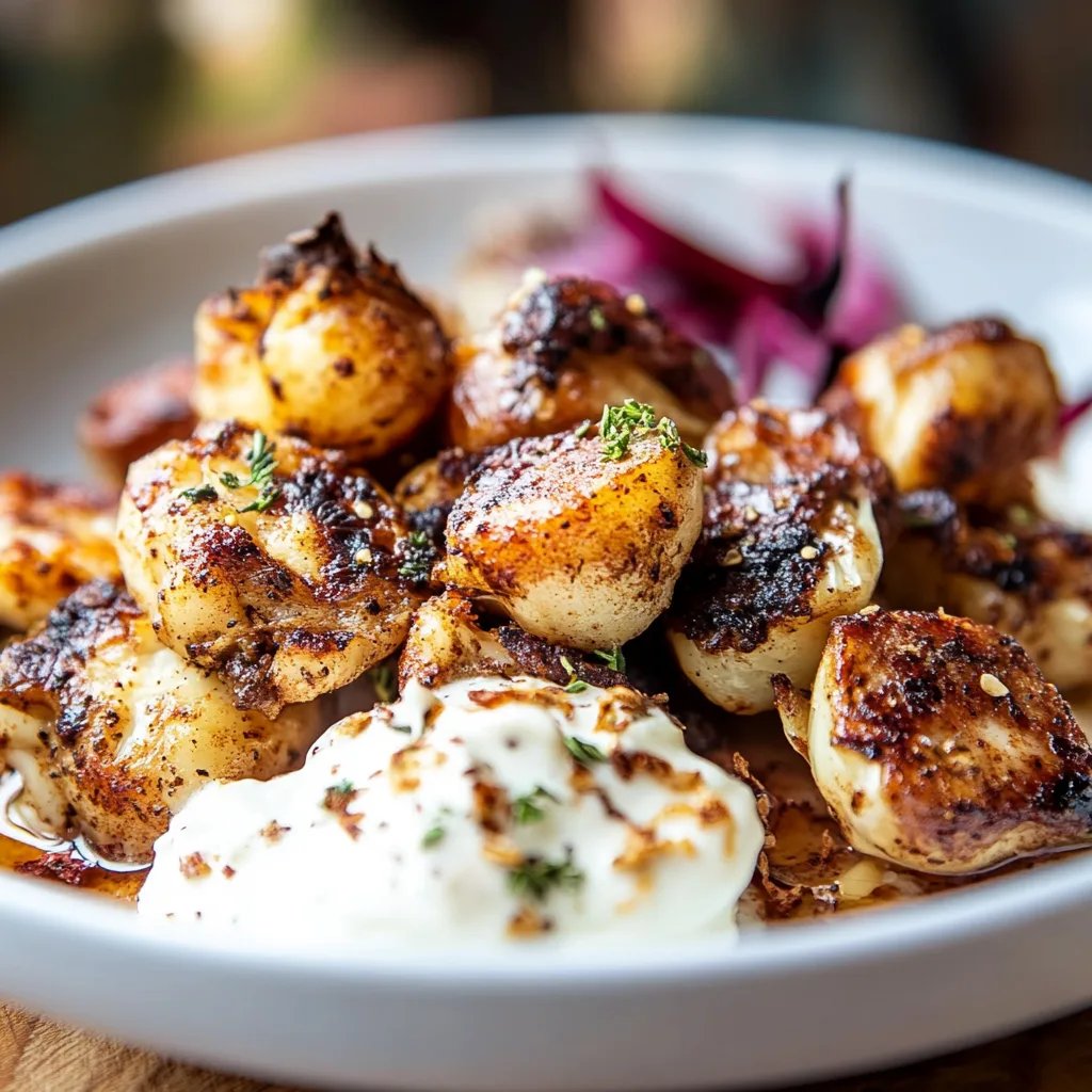 Blumenkohl aus der Heißluftfritteuse