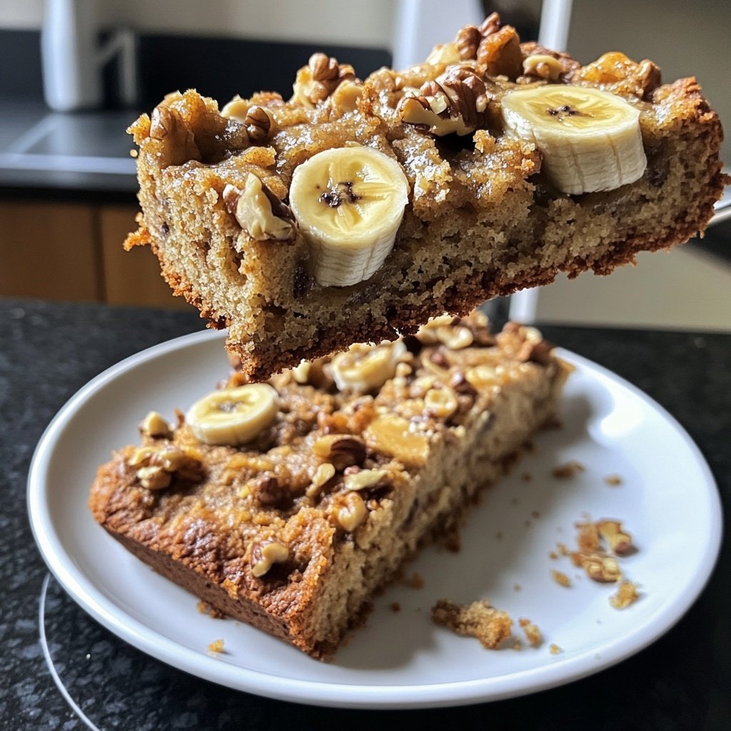 Ein-Schüssel-Bananenbrot