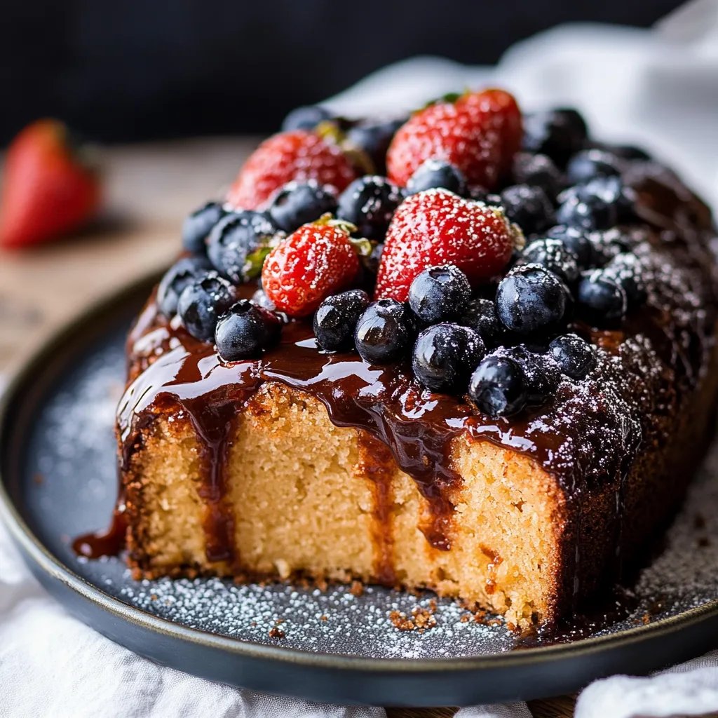Saftiger Schokokuchen aus der Kastenform