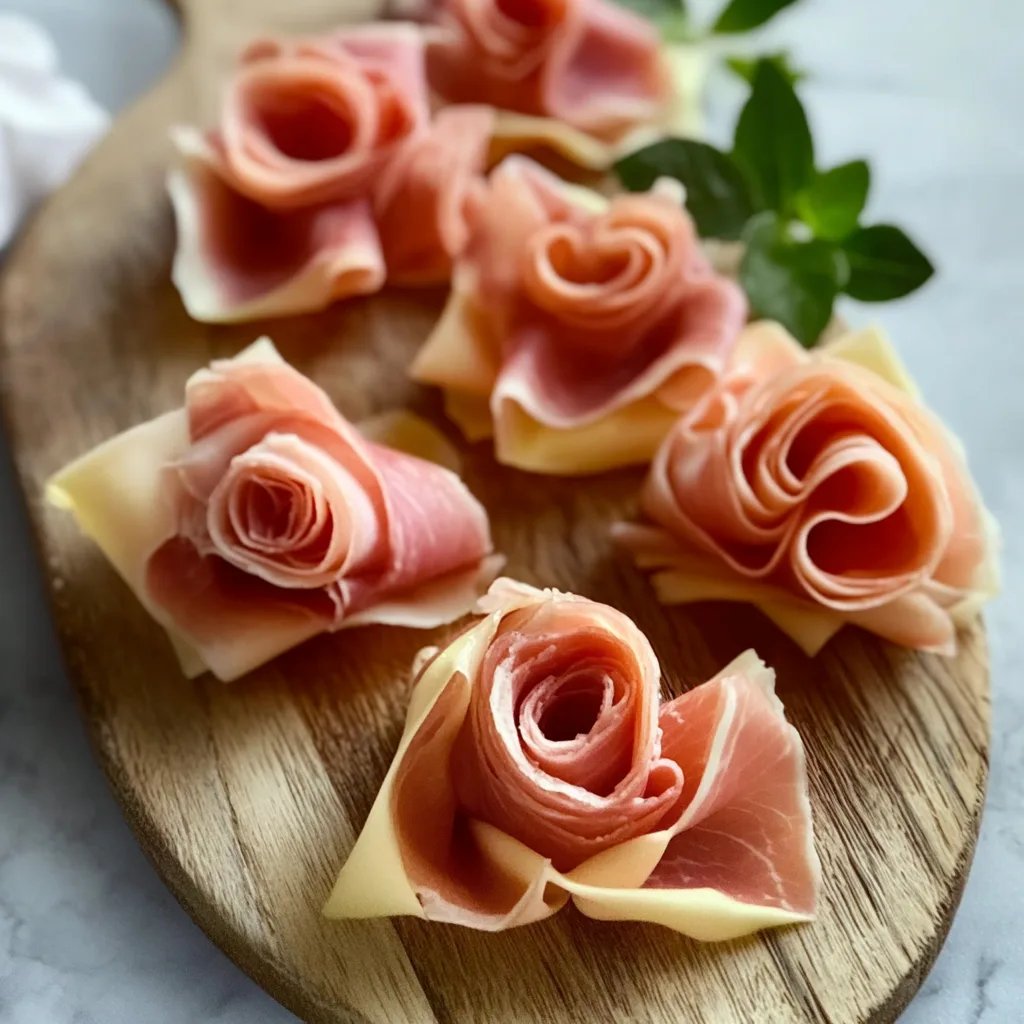 Prosciutto-Rose