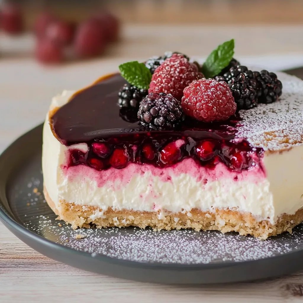 Haselnuss Himbeer Kuchen