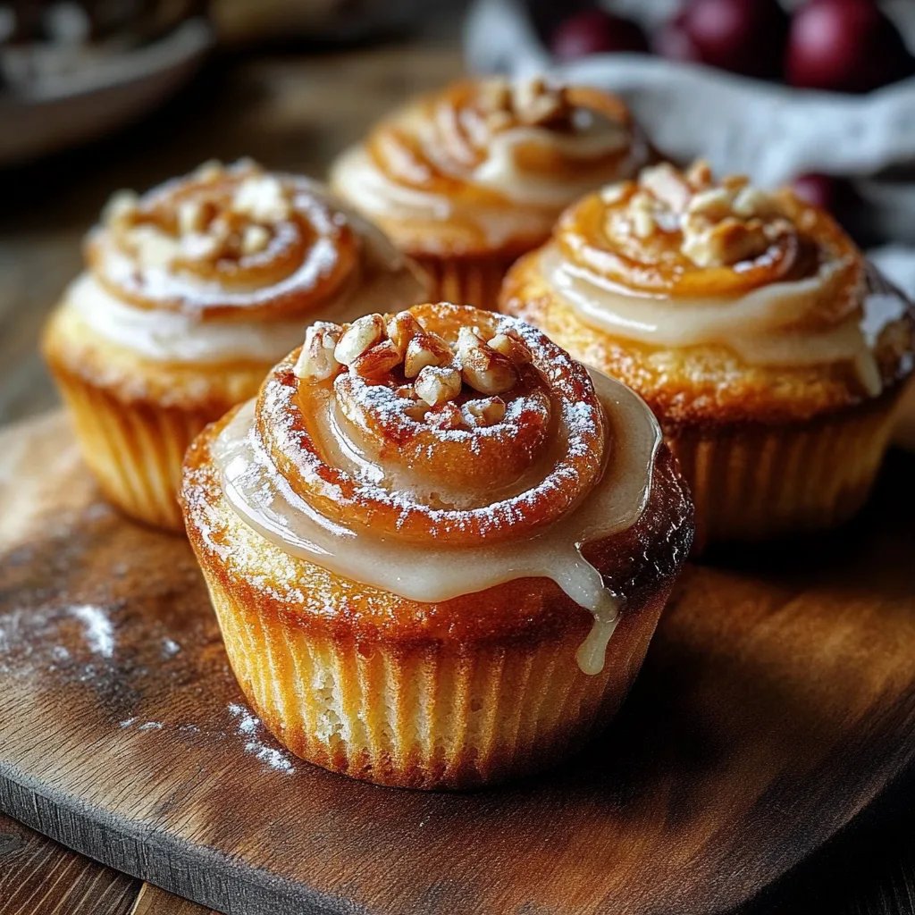 Zimtschnecken-Muffins