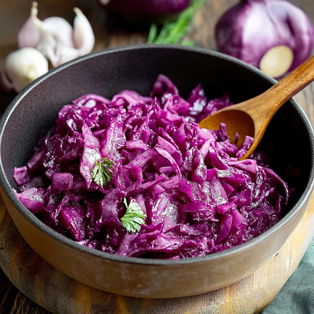Klassischer Rotkohl Rezept