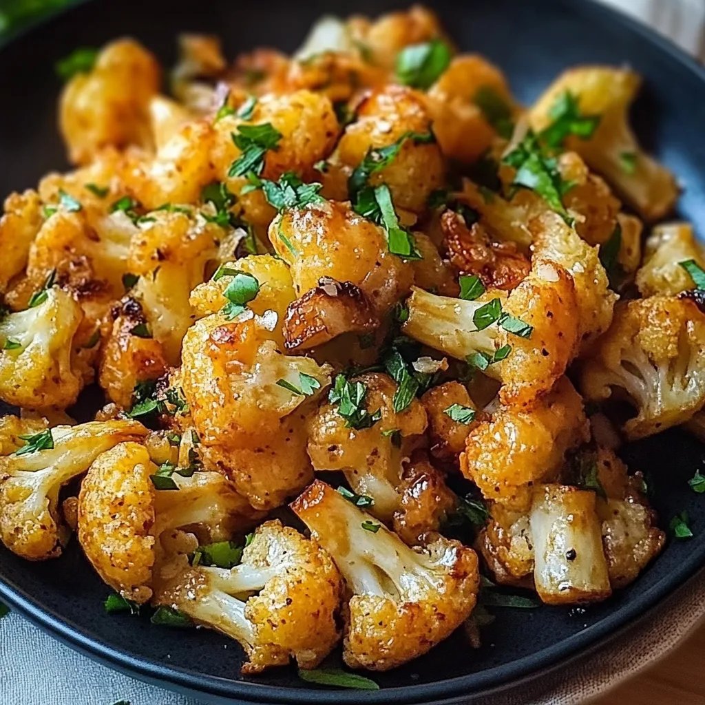 Knuspriger Bang Bang Blumenkohl