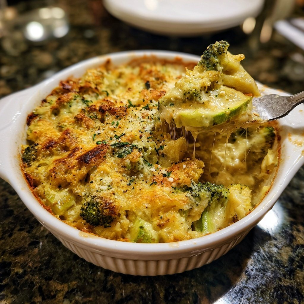 Brokkoli Auflauf Mit Zucchini