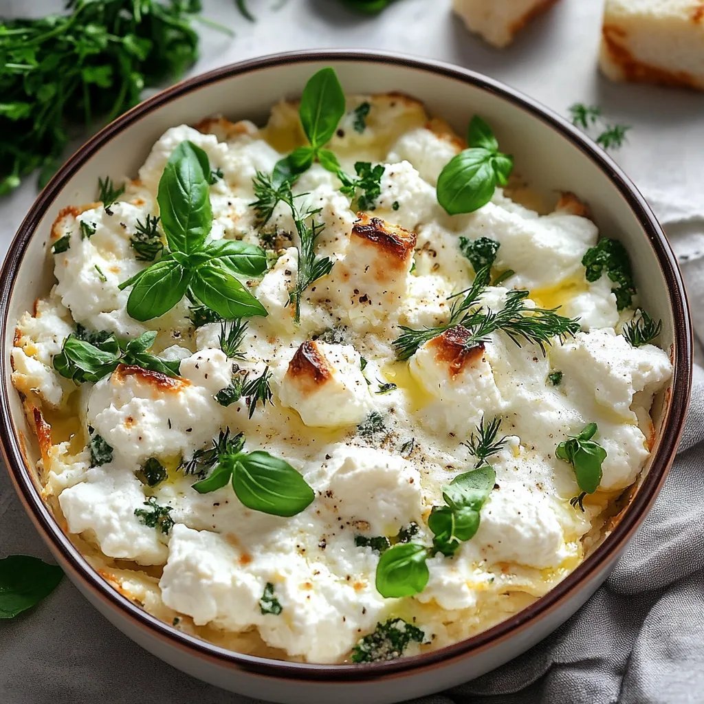Blumenkohl-Hack-Auflauf mit Feta
