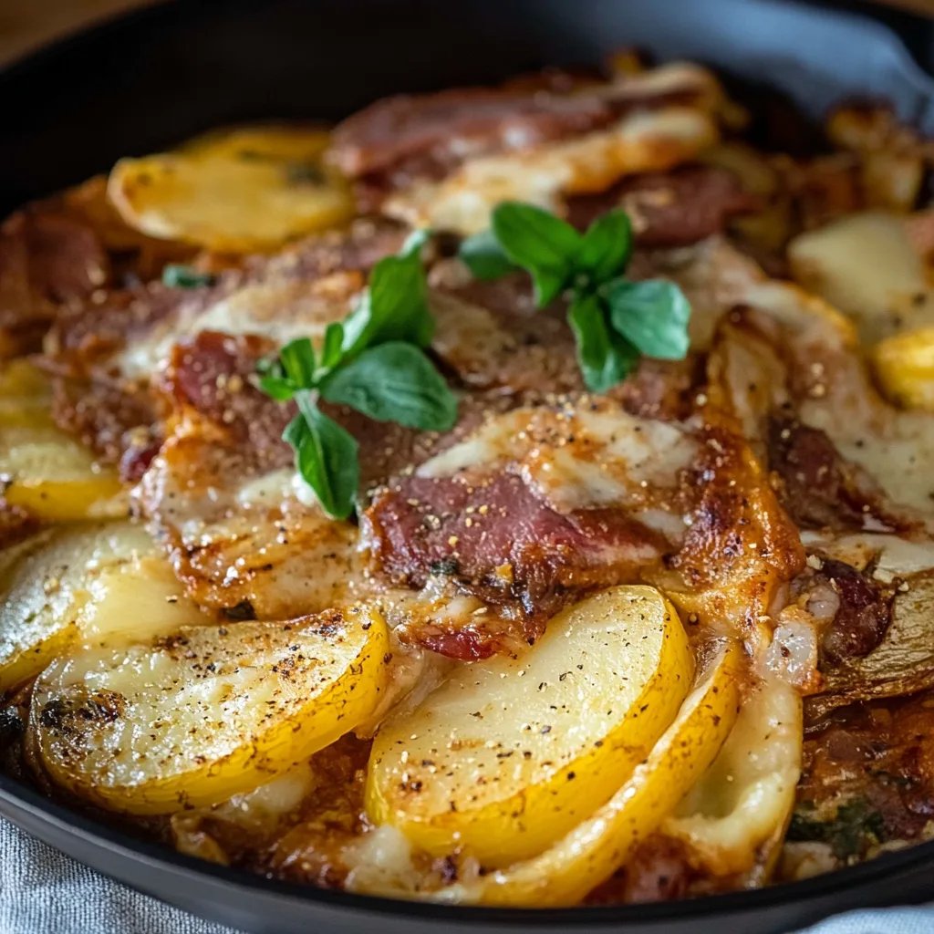 Kartoffel-Hackfleisch Auflauf