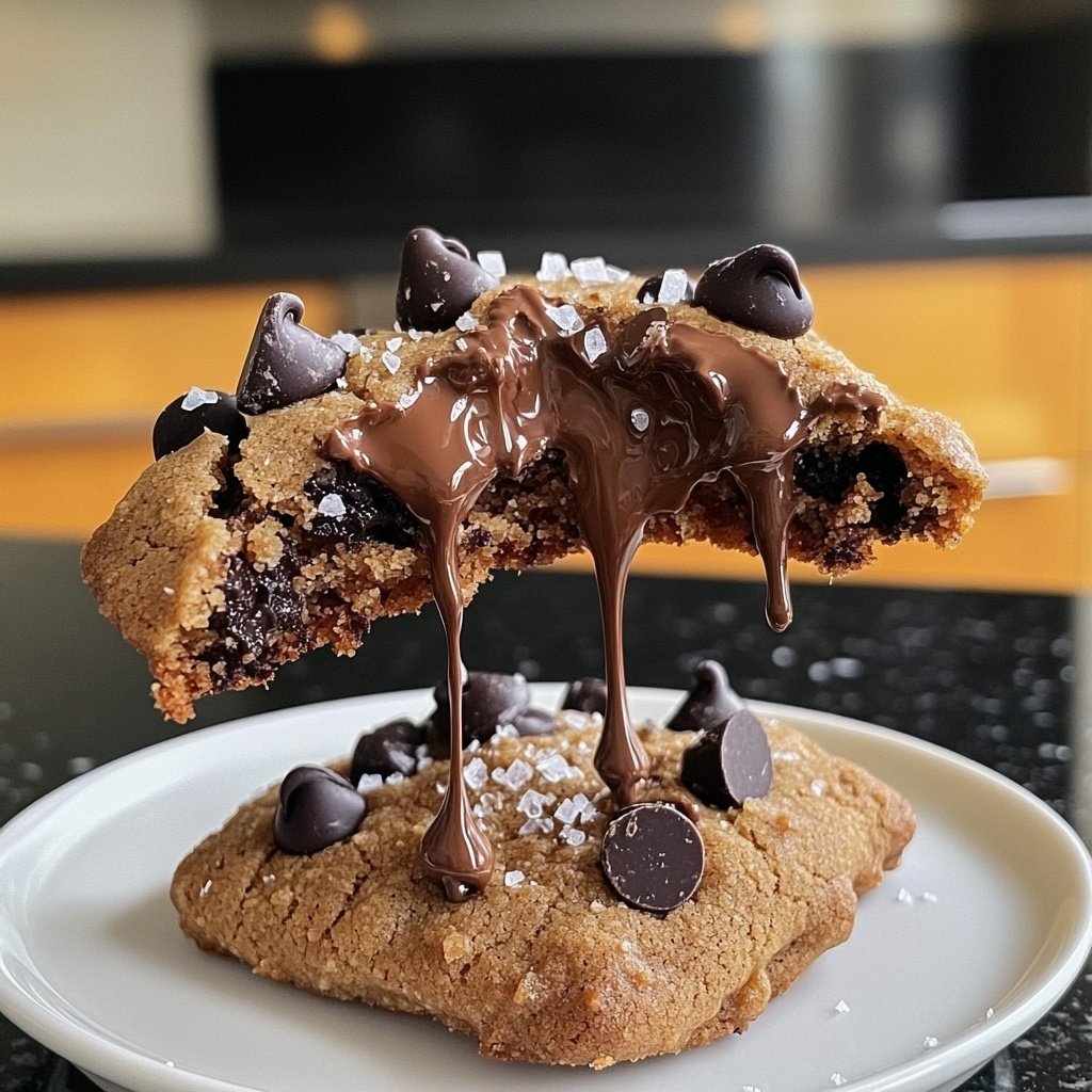 Zwei-Chip-Schokoladenkekse