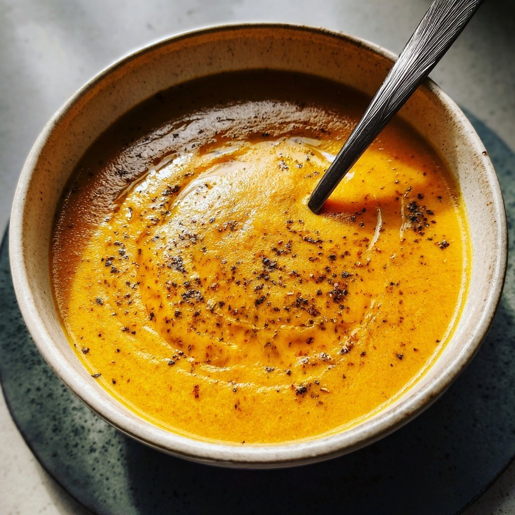 Karotten Kokos Suppe