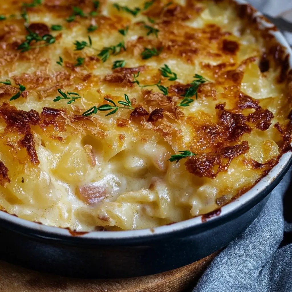 Kartoffelgratin