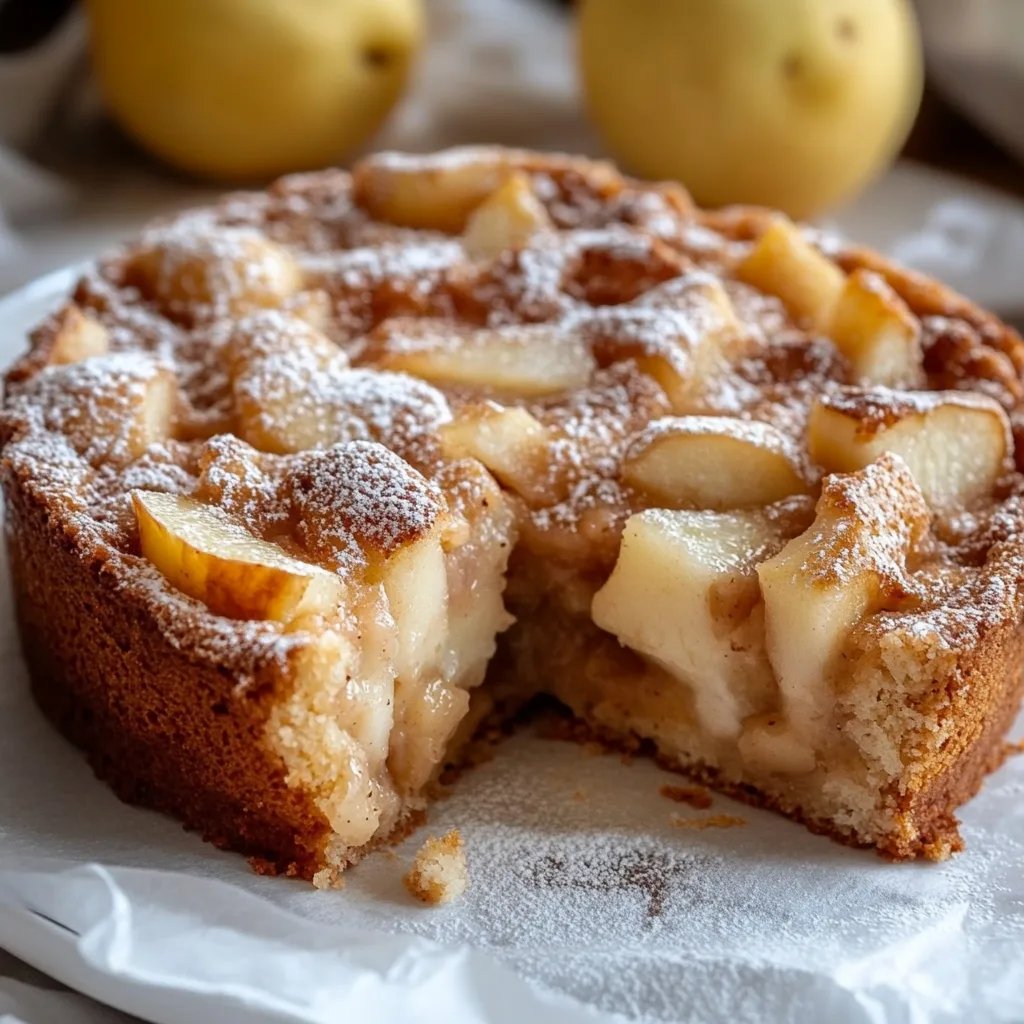 Saftiger Zimtschnecken Apfelkuchen