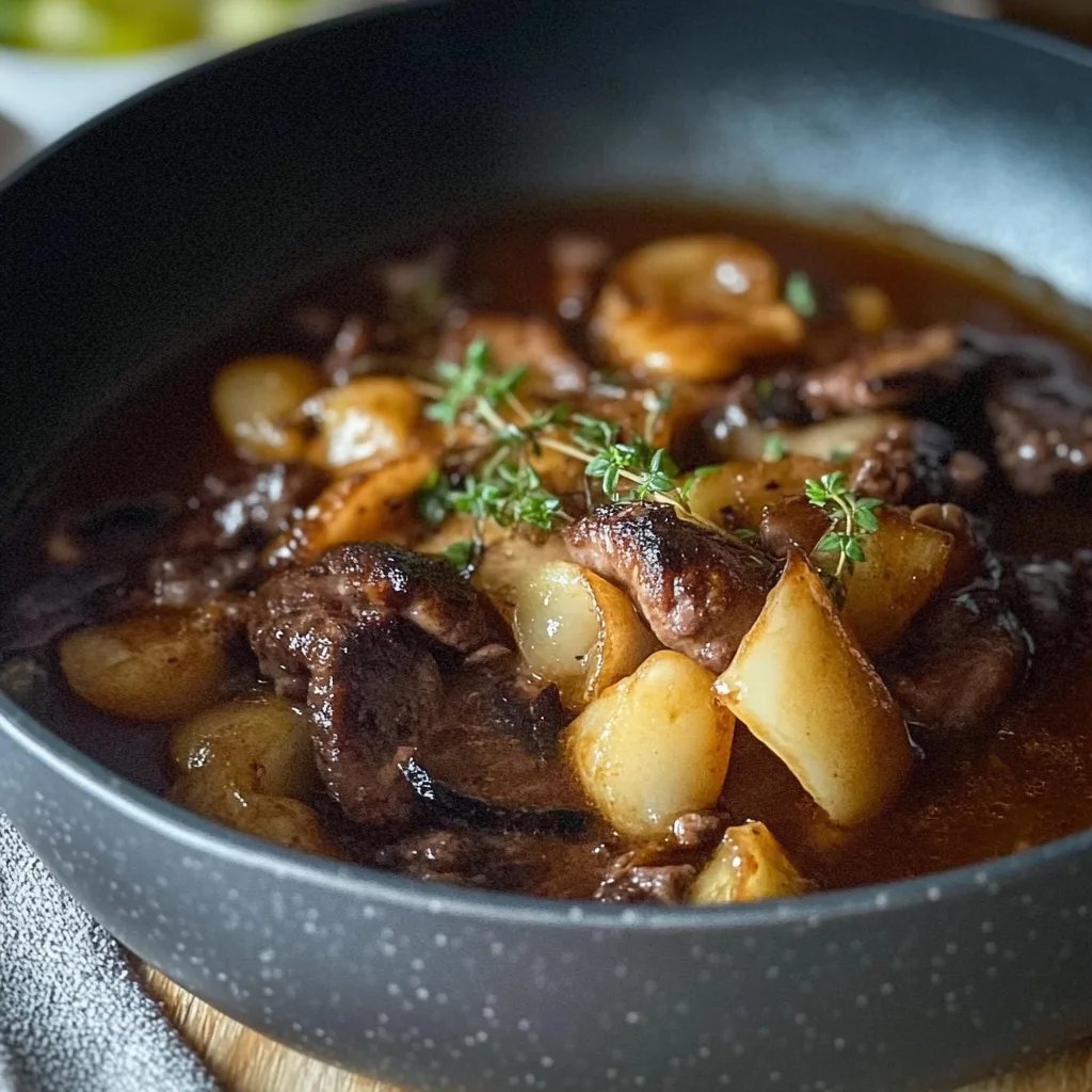 Hirschgulasch Rezept