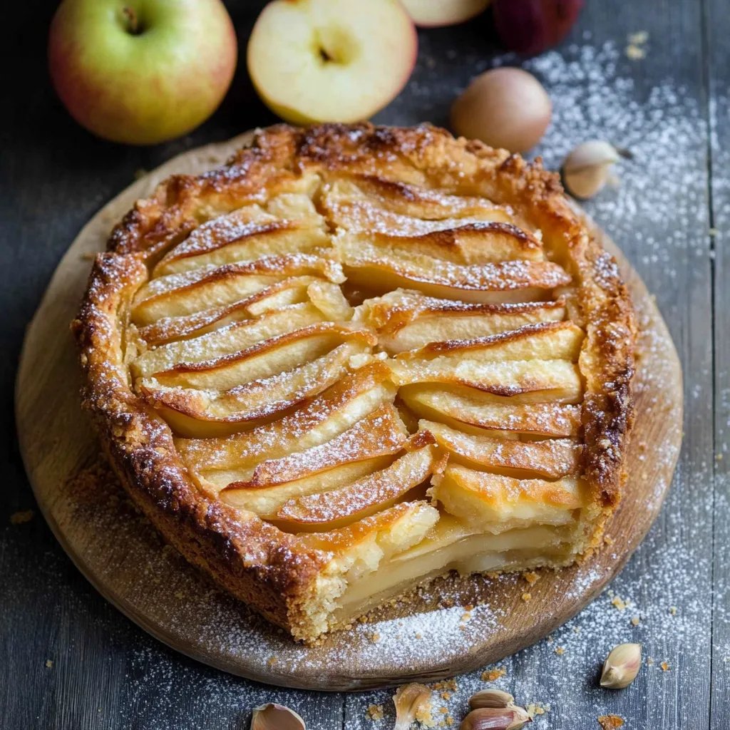 Französischer Apfelkuchen