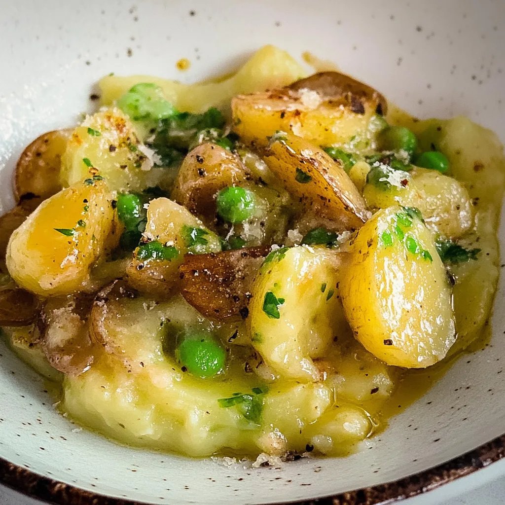 Irischer Kartoffelstampf mit Wirsing