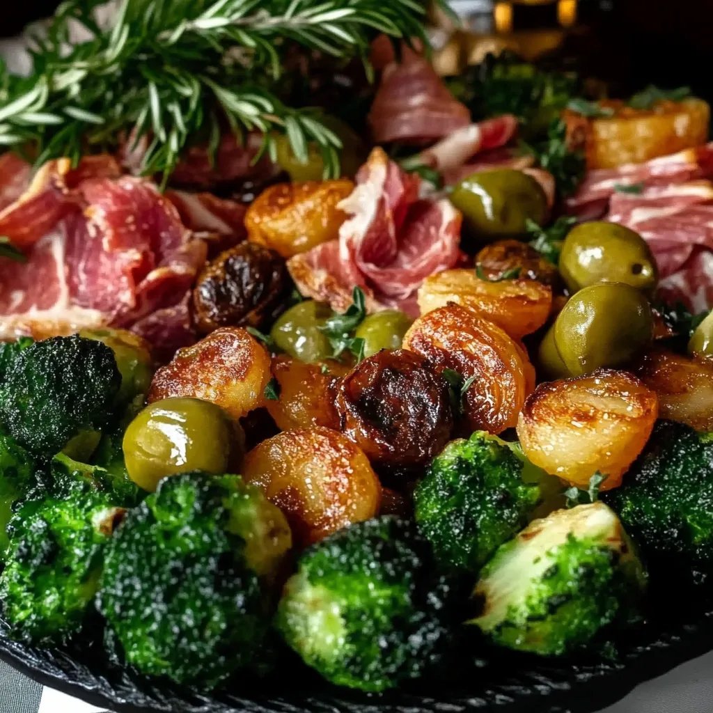 Rosenkohl-Speck Pfanne