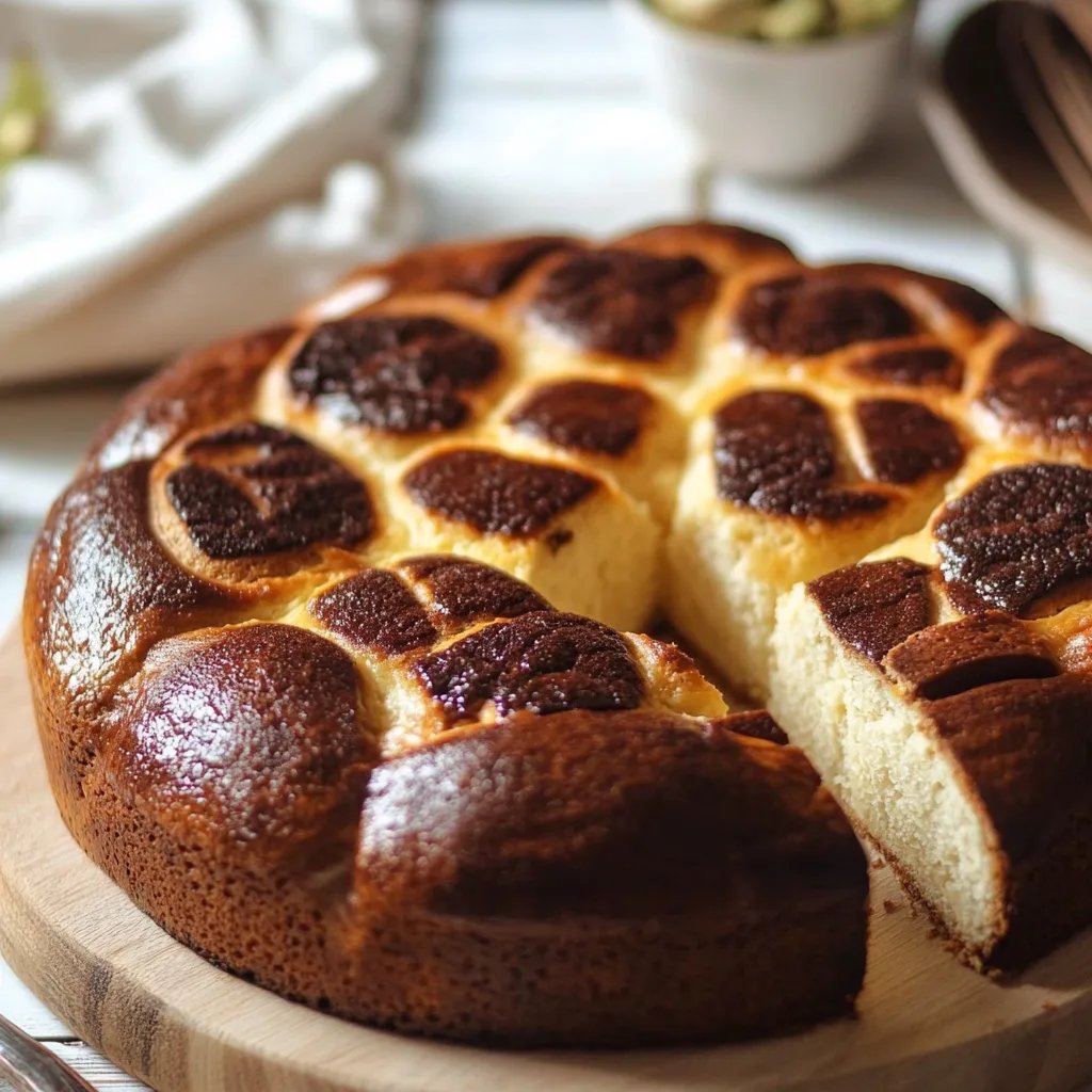 Russischer Zupfkuchen