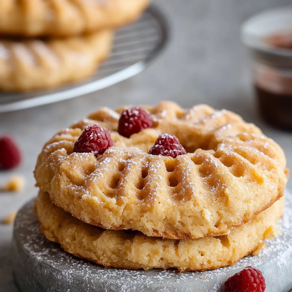 Knusprige Abnehmkekse