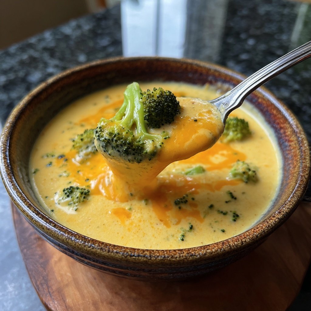 Brokkoli Käse Suppe