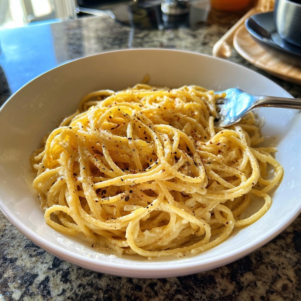 Schnell & Einfach 15-Minuten Knoblauchpasta