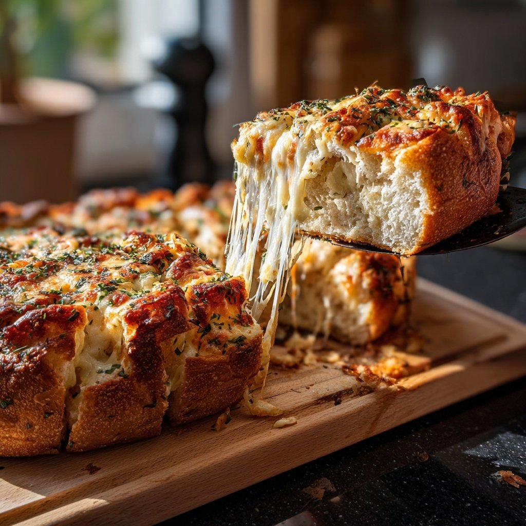 Zupfbrot Mit Hefeteig
