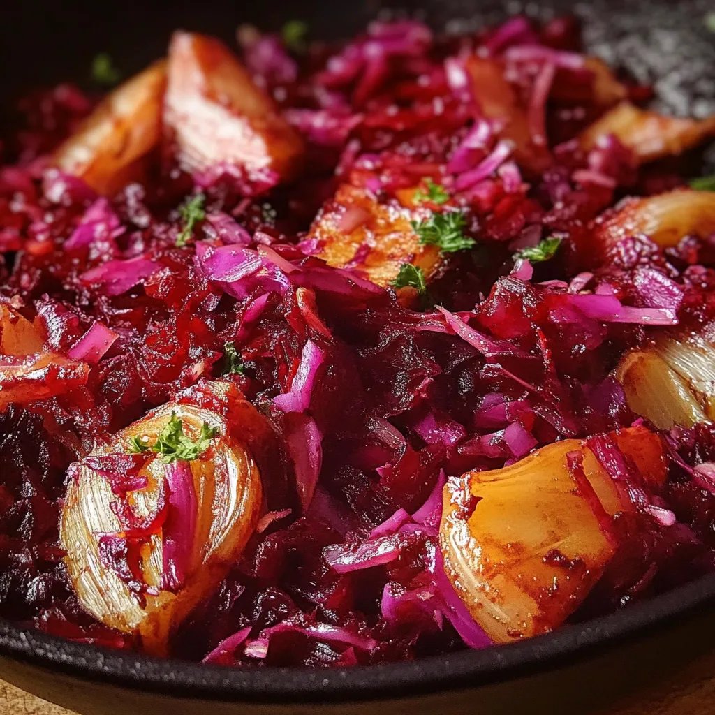 Rotkohl Rezept klassisch